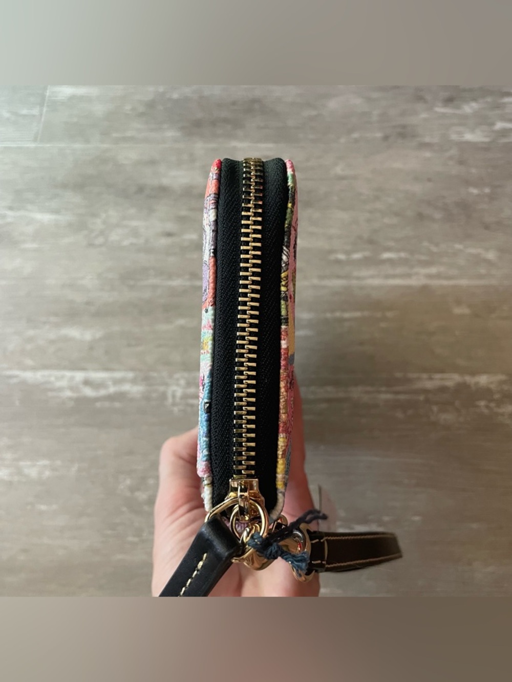 NWT Dooney and Bourke Disney Parks Vintage Park Map Wallet Wristlet 2026 - Picture 12 of 15